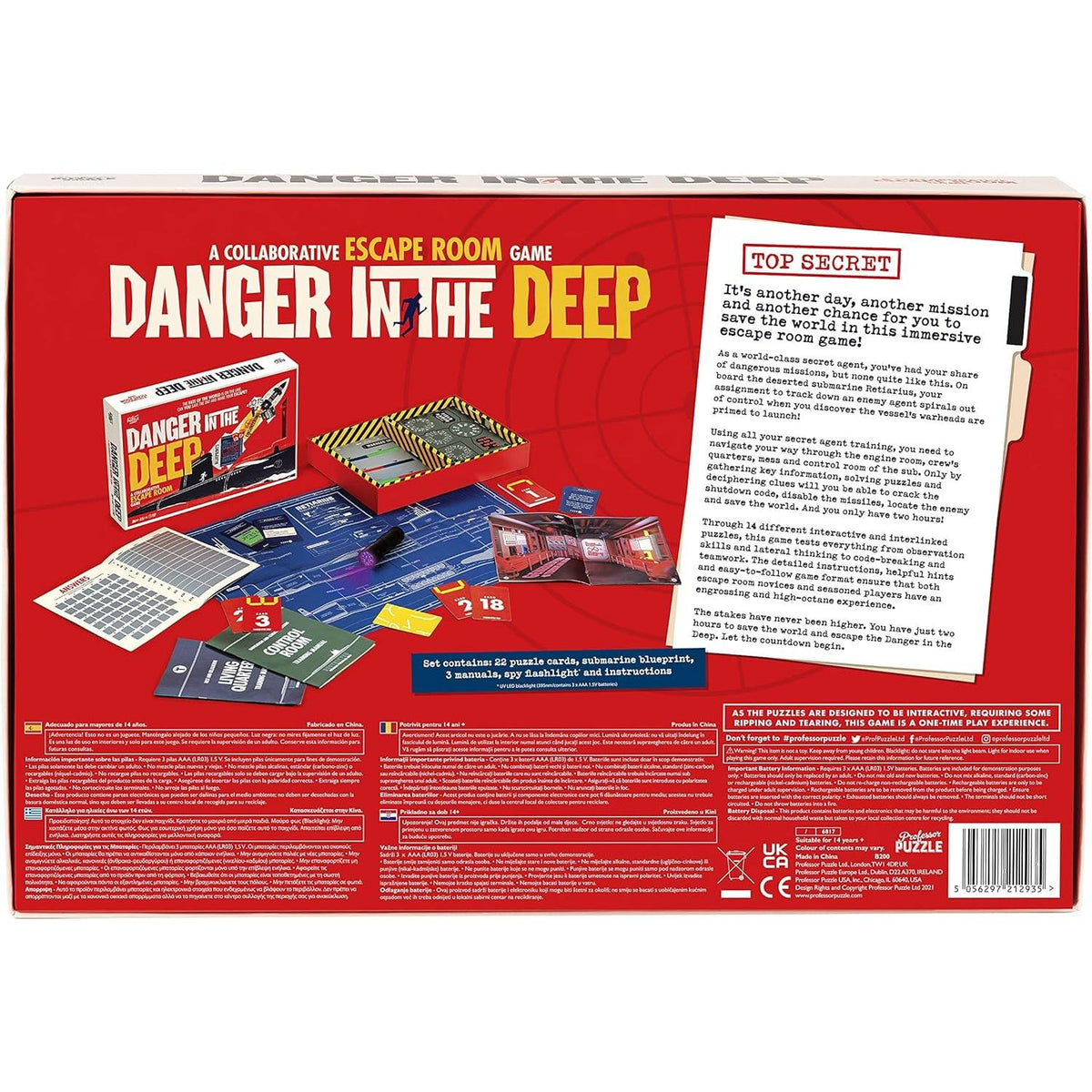 Escape Room Danger In The Deep_5
