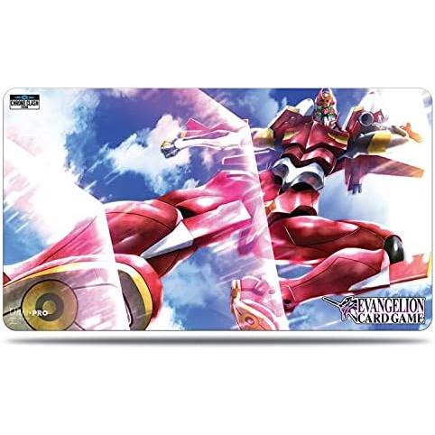Evangelion Card Game EVA02 Standard Size Playmat