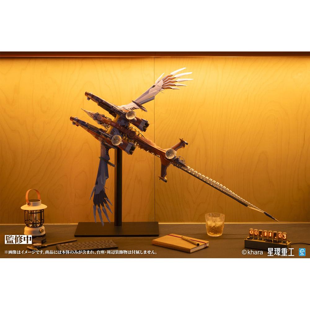 EVANGELION:3.0ï¼‹1.0 THRICE UPON A TIME - Ultra Scale AAA Wunder (Standard Plastic Model Kit Ver.)