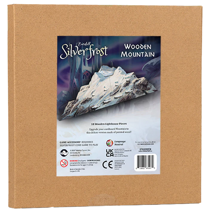 Everdell - Silverfrost - Wooden Mountain