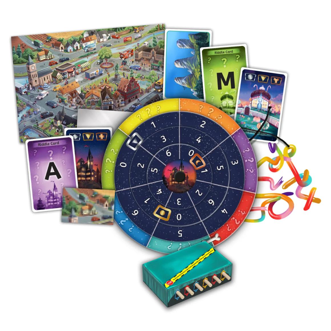 Exit the Game Family Heroes - 2 Escape Adventures (2-in-1 Bundle)
