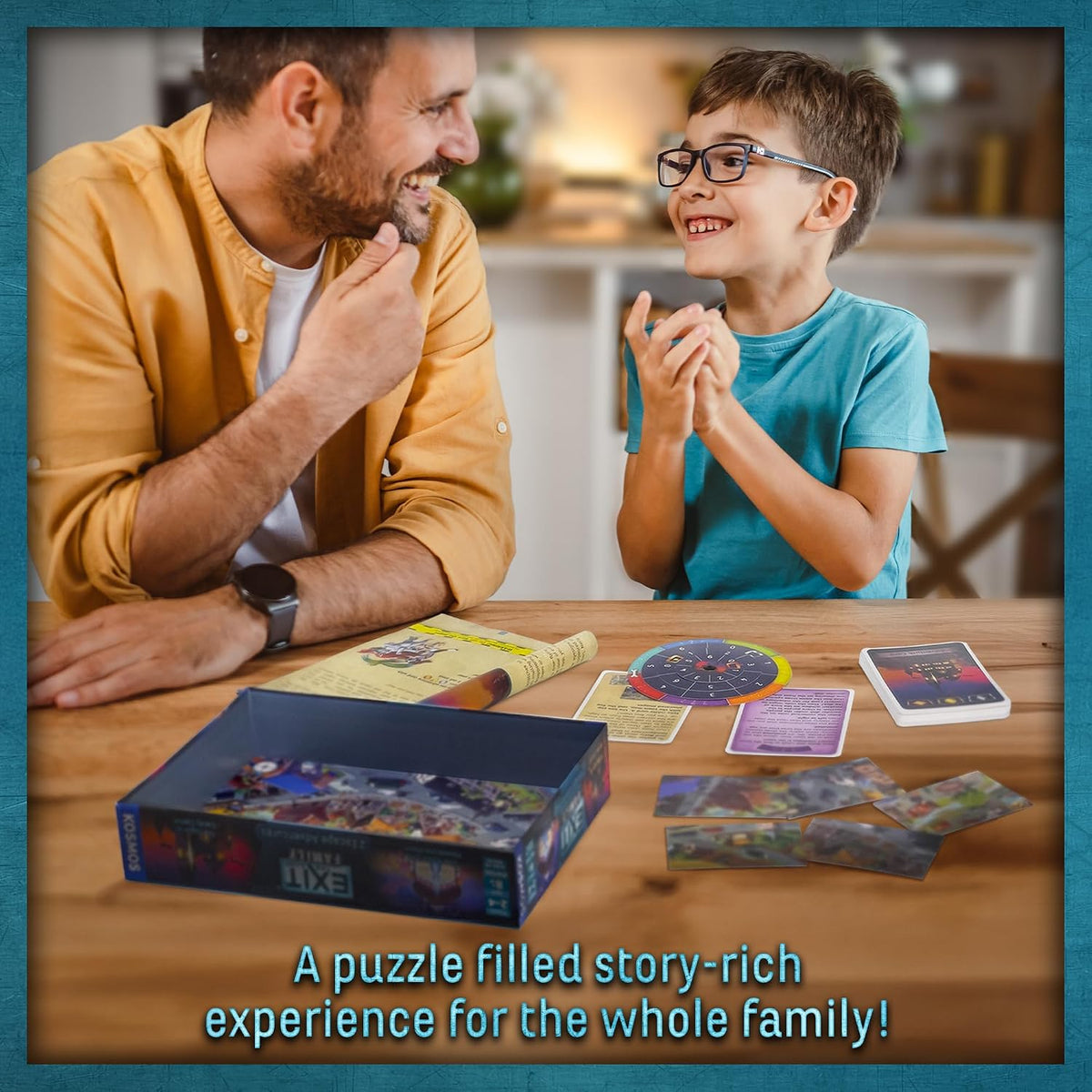 Exit the Game Family Heroes - 2 Escape Adventures (2-in-1 Bundle)