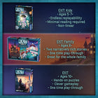 Exit the Game Family Heroes - 2 Escape Adventures (2-in-1 Bundle)