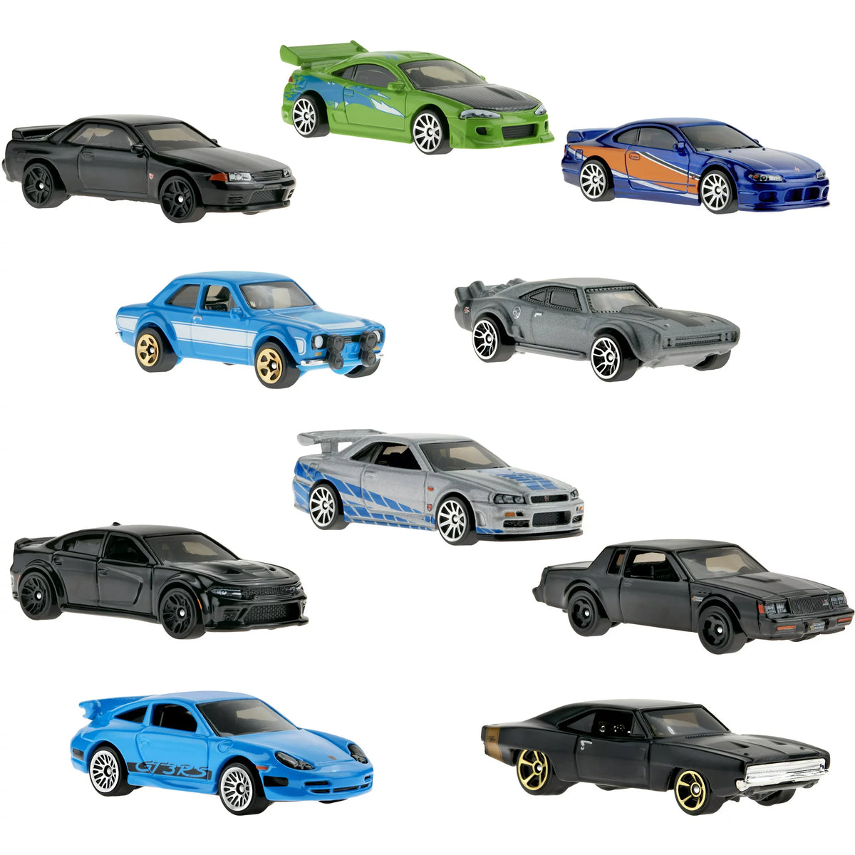 Fast & Furious Themed Pack