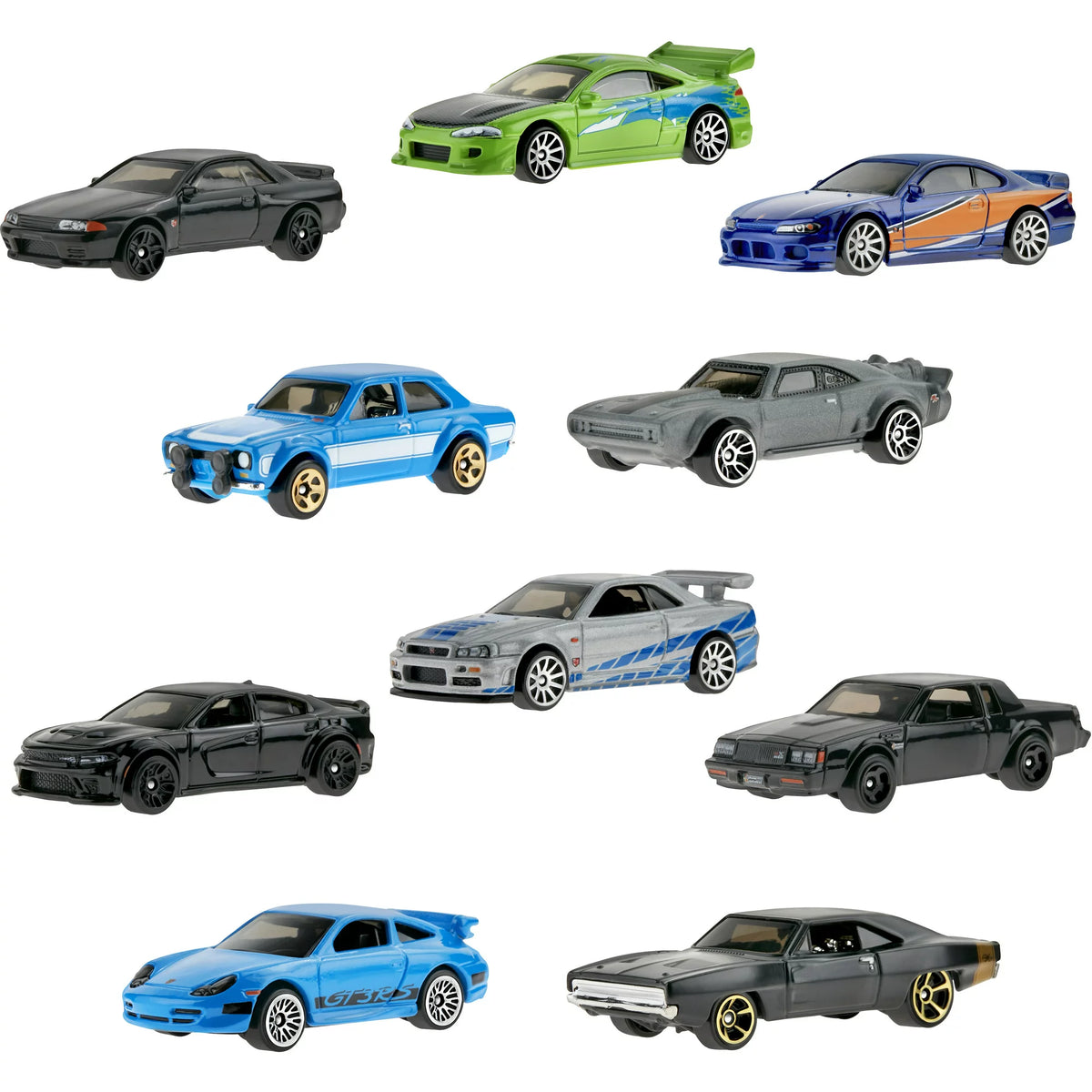 Fast & Furious Themed Pack
