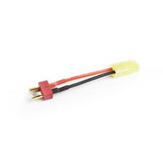 Female Micro Tamiya to Male Deans adaptor 18 5cm 0.08 wire