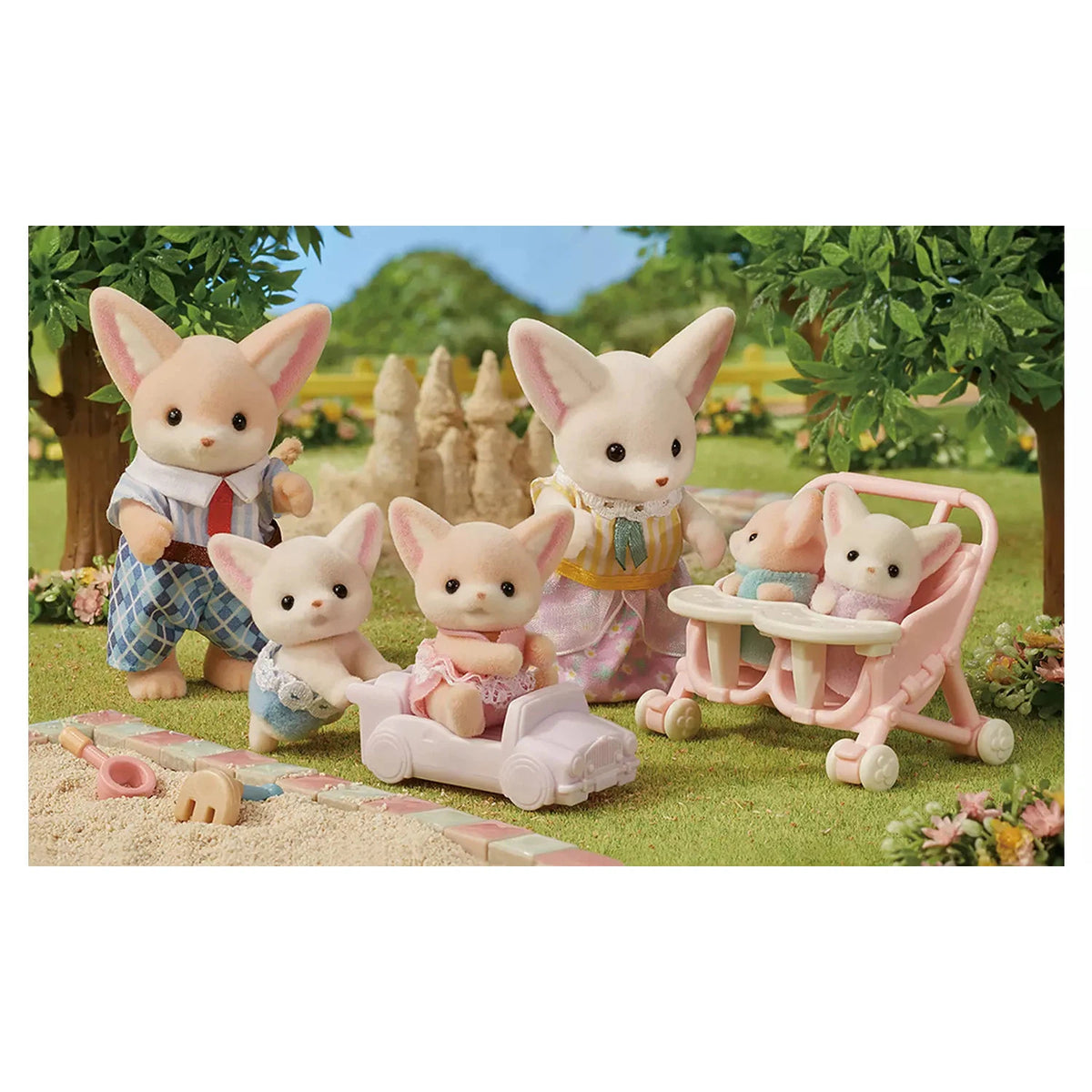 Fennec Fox Family