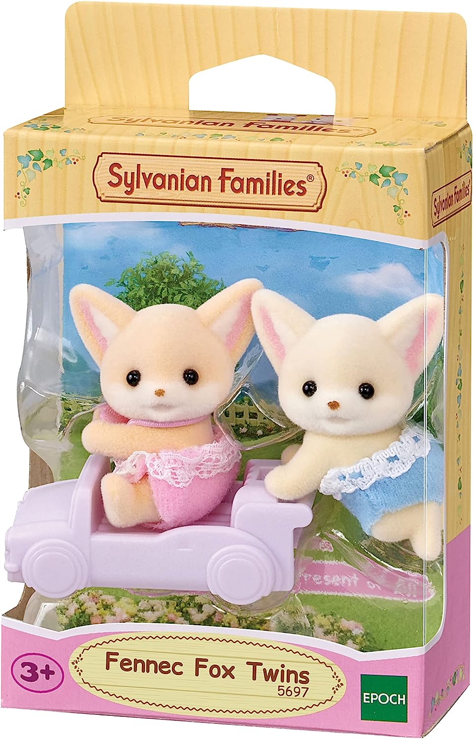 Fennec Fox Twins