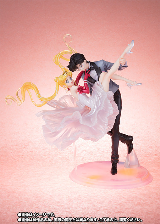Figuarts Zero Chouette Chouette Usagi & Tuxedo Mask [Moonlight Glow Edition]