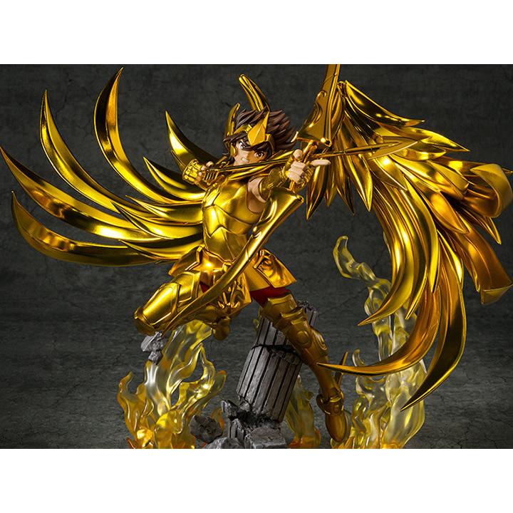 Figuarts Zero Touche Metallique Sagittarius Seiya
