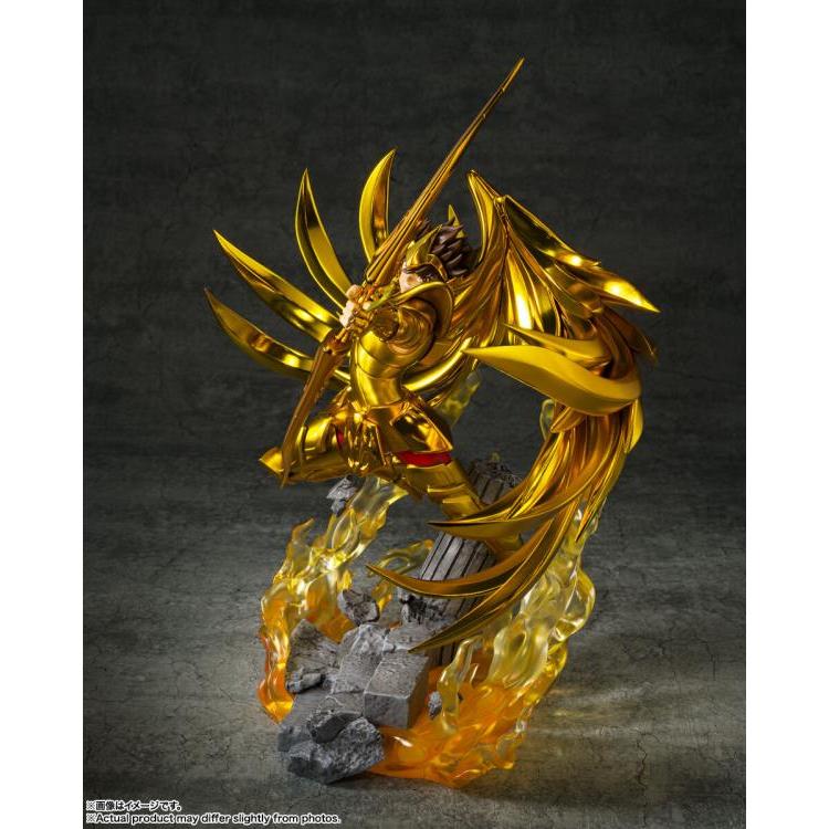 Figuarts Zero Touche Metallique Sagittarius Seiya