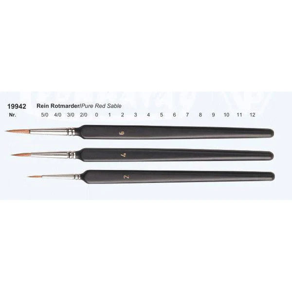 Fine Hair Brush TriGrip 5/0