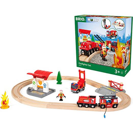 Firefighter Set 18 pieces