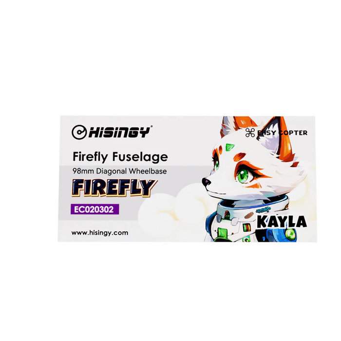Firefly White Fuselage