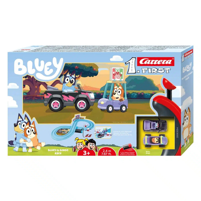 First Battery Set Bluey - Bluey & Bingo Race - 2.4 meter