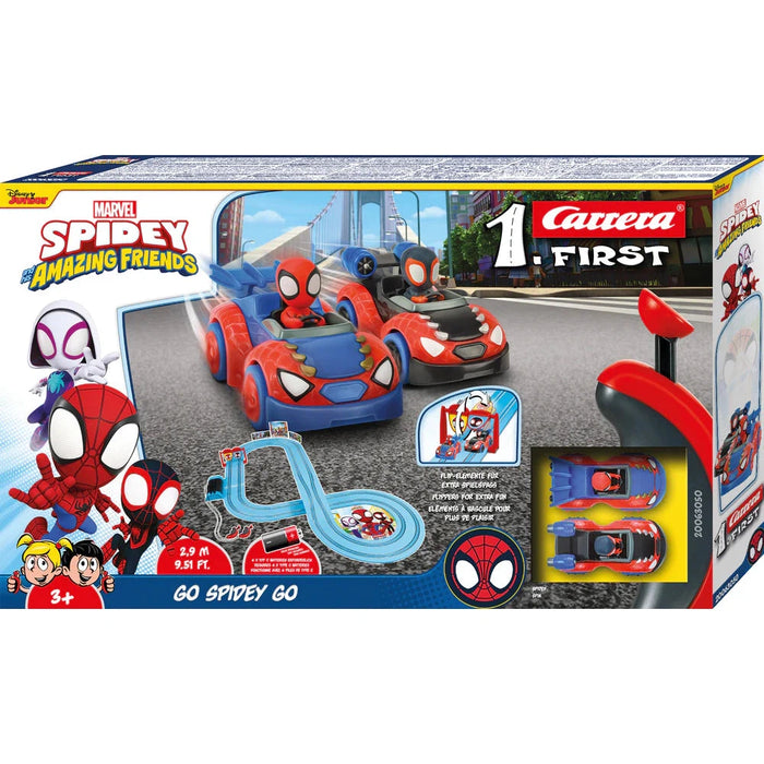 First Battery Set Spidey and His Amazing Friends - Go Spidey Go 2.9 meters