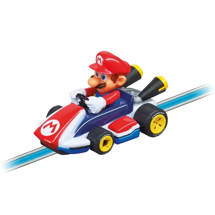 First Mario Kart- Mario Slot Car