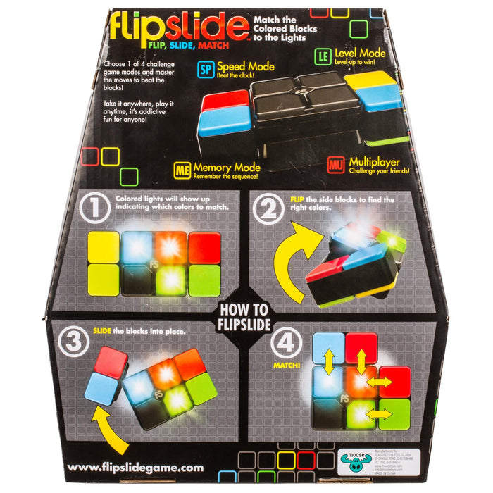 Flipside Electronic Game