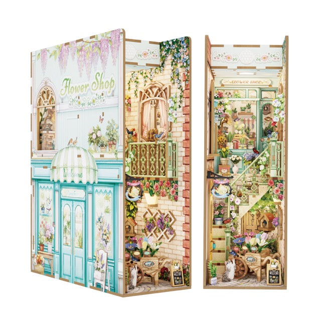 Flower Shop Book Nook Kit