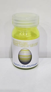 Fluorescent pearl yellow