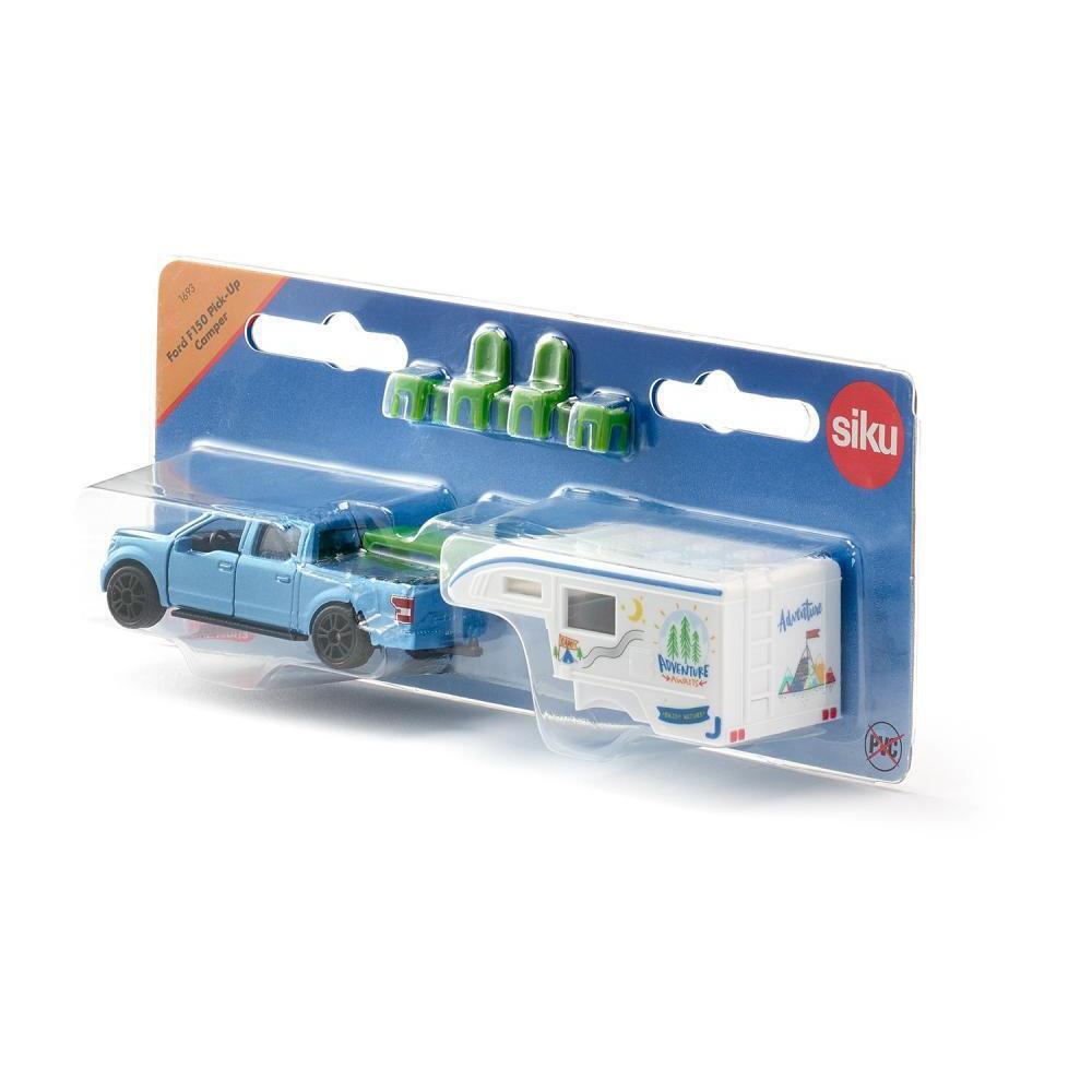 Ford F150 PickUp Camper