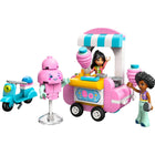 FRIENDS - Cotton Candy Stand and Scooter