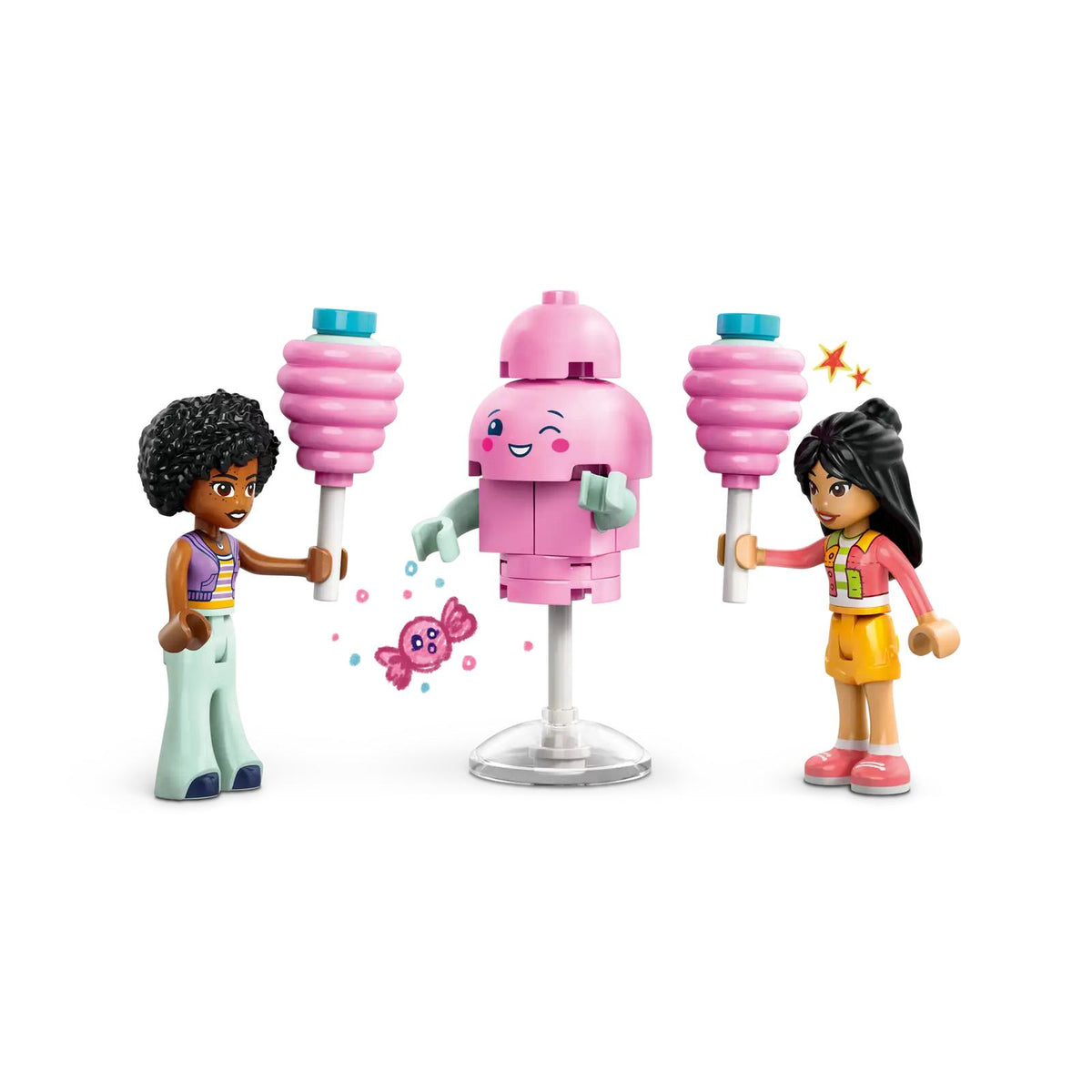 FRIENDS - Cotton Candy Stand and Scooter