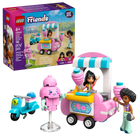 FRIENDS - Cotton Candy Stand and Scooter