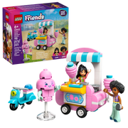 FRIENDS - Cotton Candy Stand and Scooter