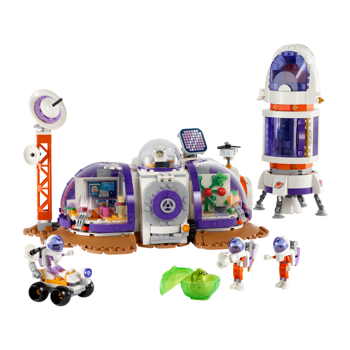 FRIENDS - Mars Space Base and Rocket