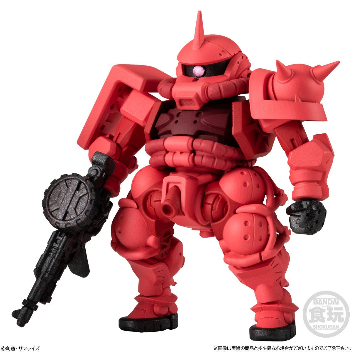 FW Gundam Converge #28 (Without Gum)
