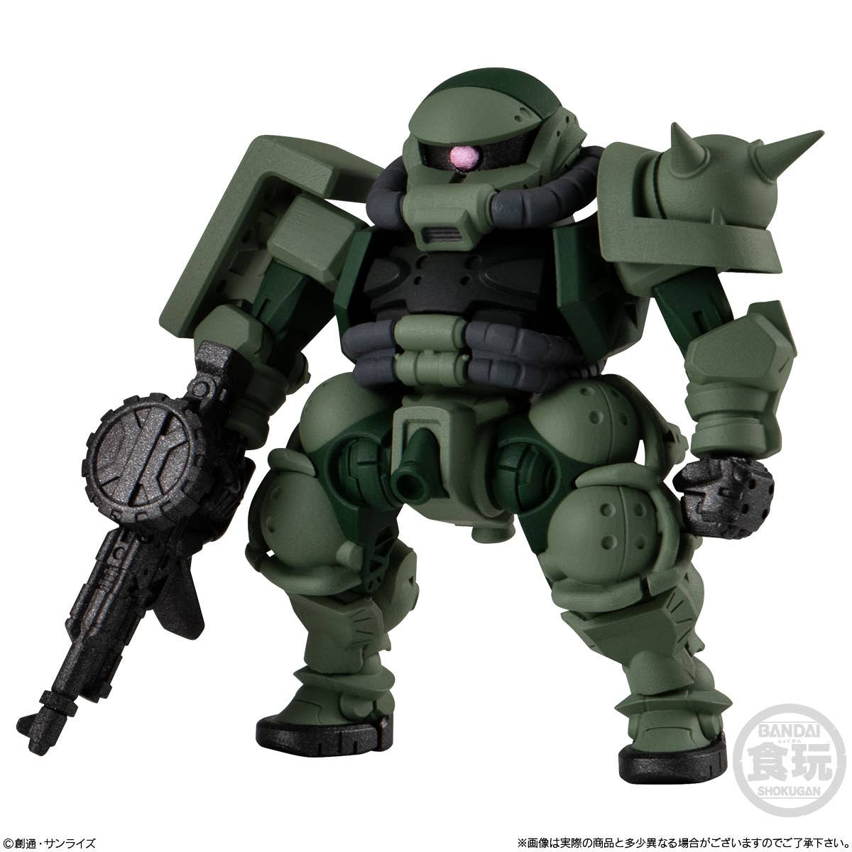 FW Gundam Converge #28 (Without Gum)