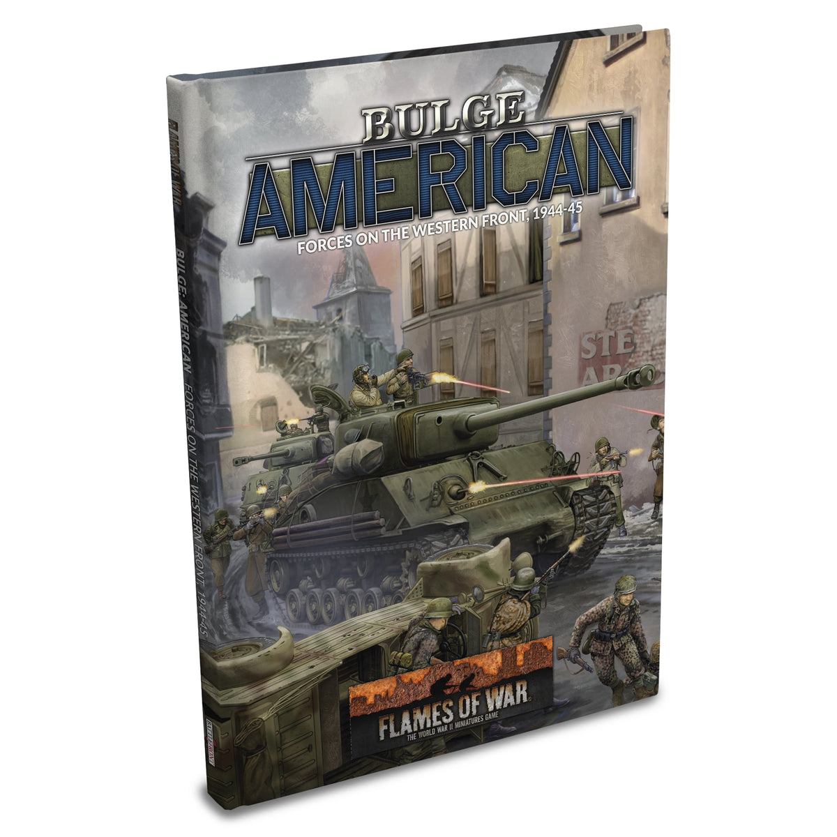 Flames of War: Bulge: American (LW 100p A4 HB)
