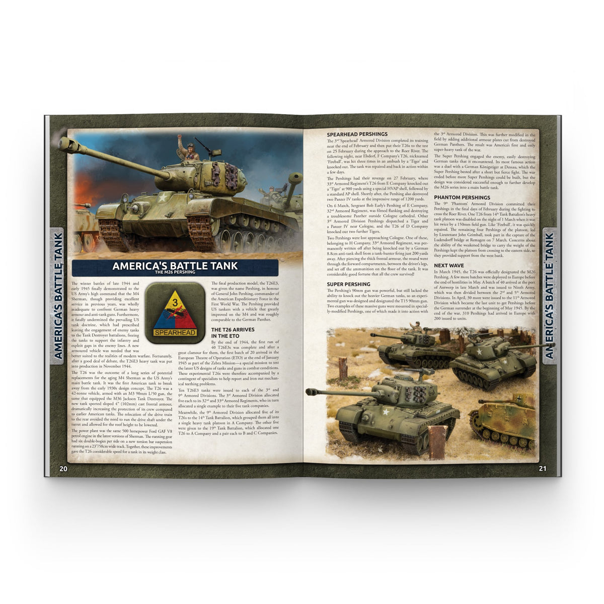 Flames of War: Bulge: American (LW 100p A4 HB)