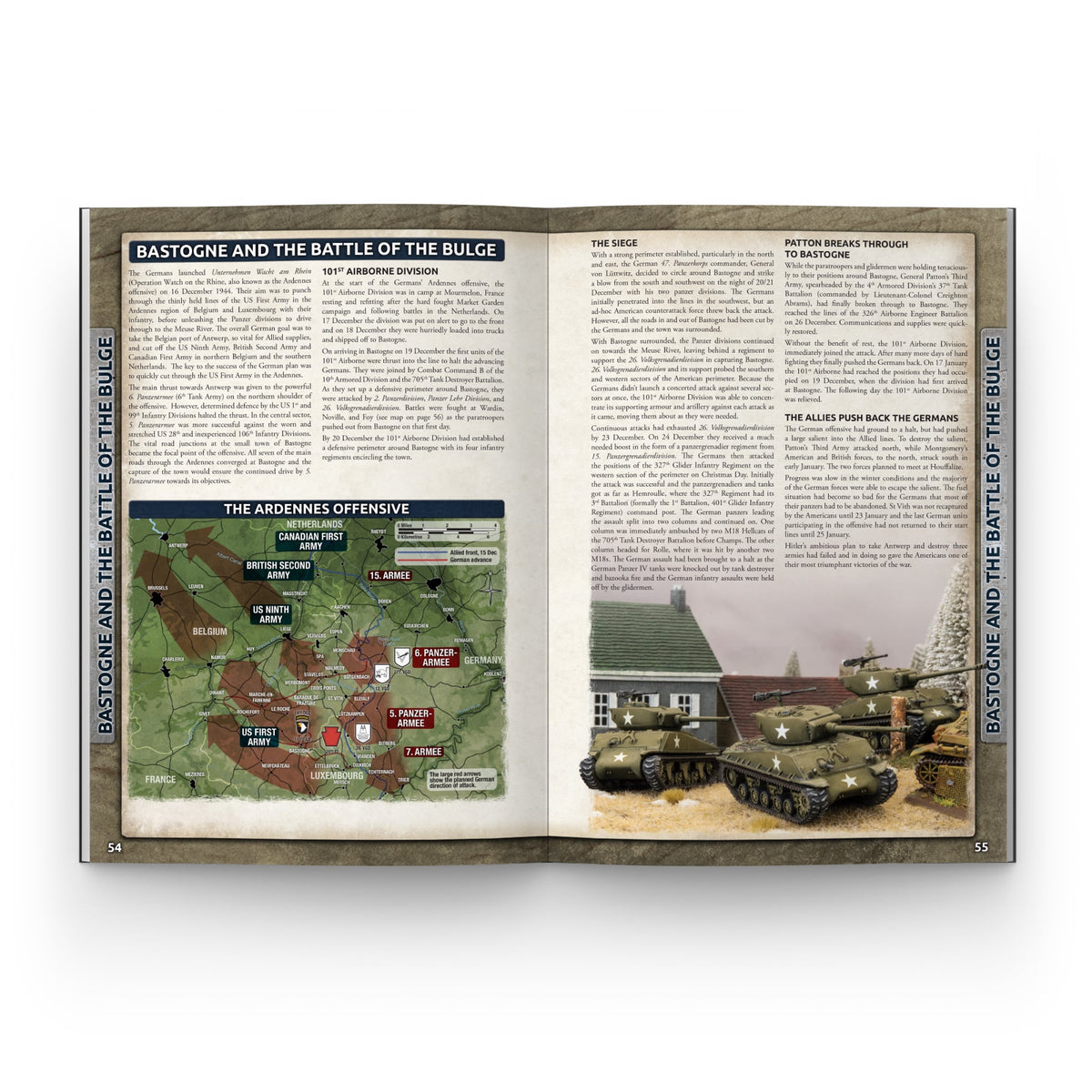 Flames of War: Bulge: American (LW 100p A4 HB)