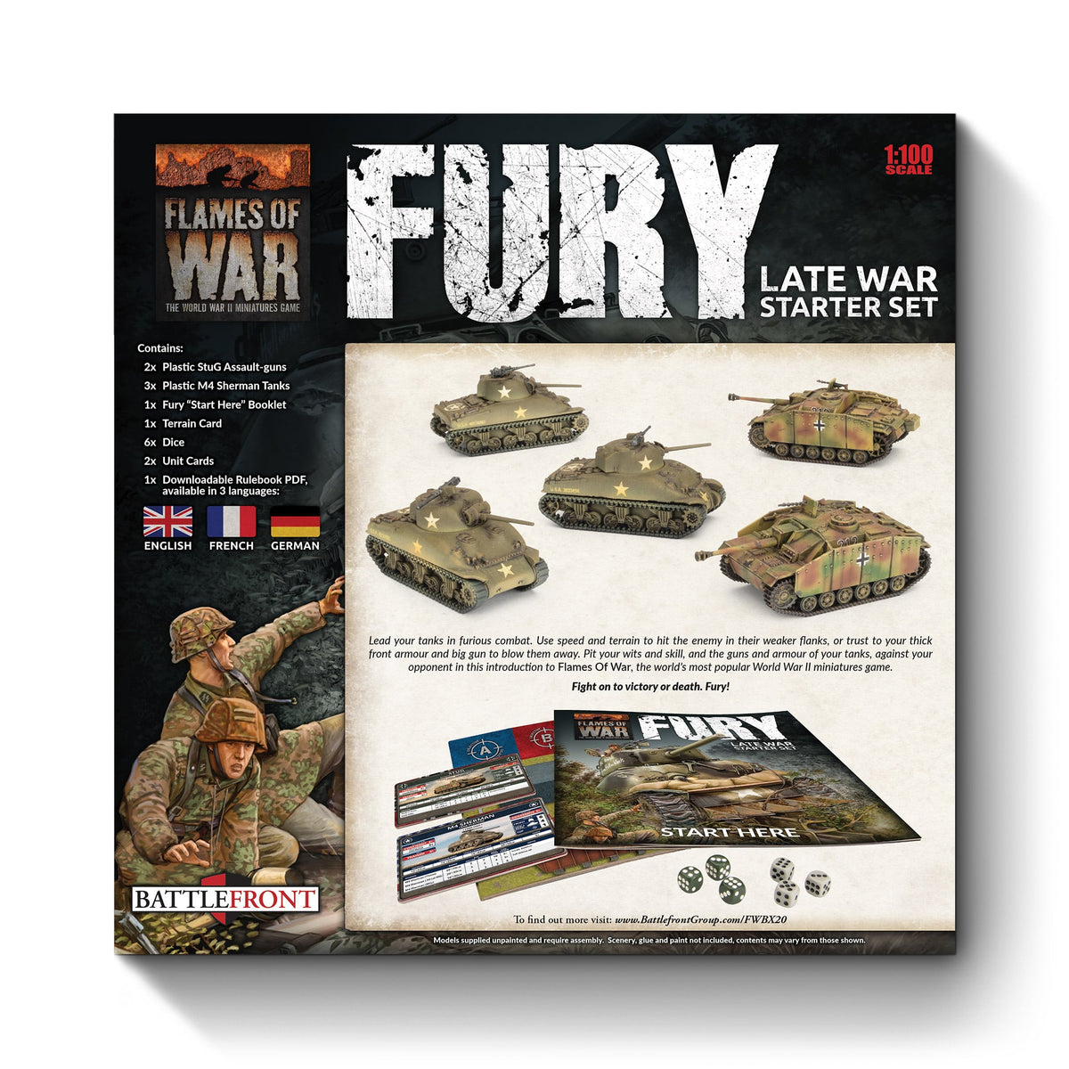 Flames of War: Fury Starter Set