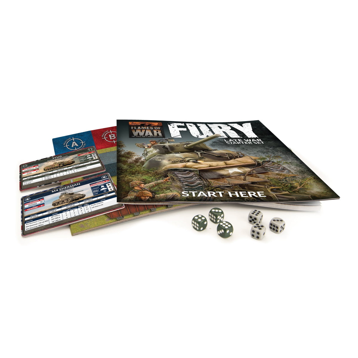 Flames of War: Fury Starter Set