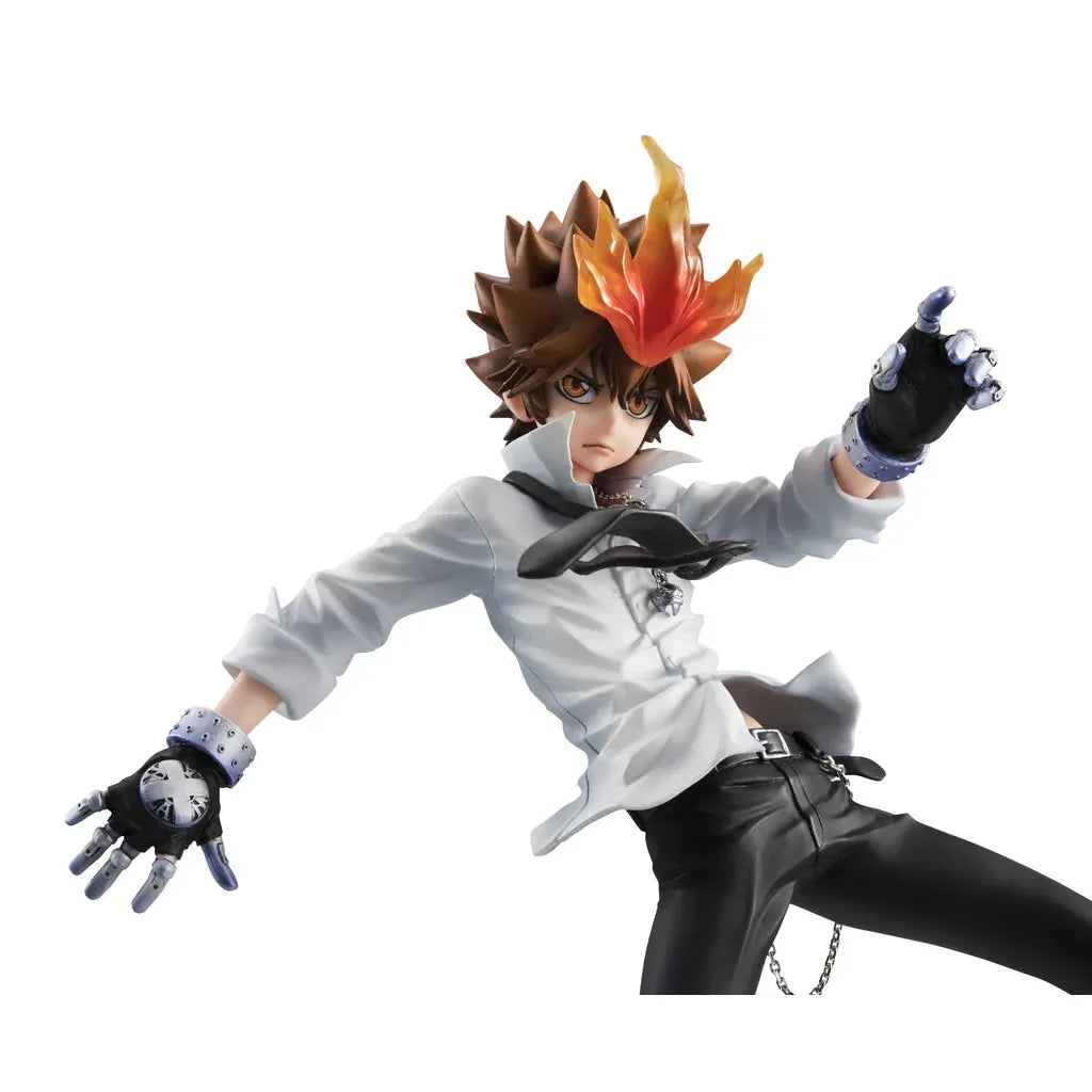 G.E.M. Series Katekyo Hitman Reborn! Tsunayoshi Sawada & Kyoya Hibari & Reborn Set (Repeat)