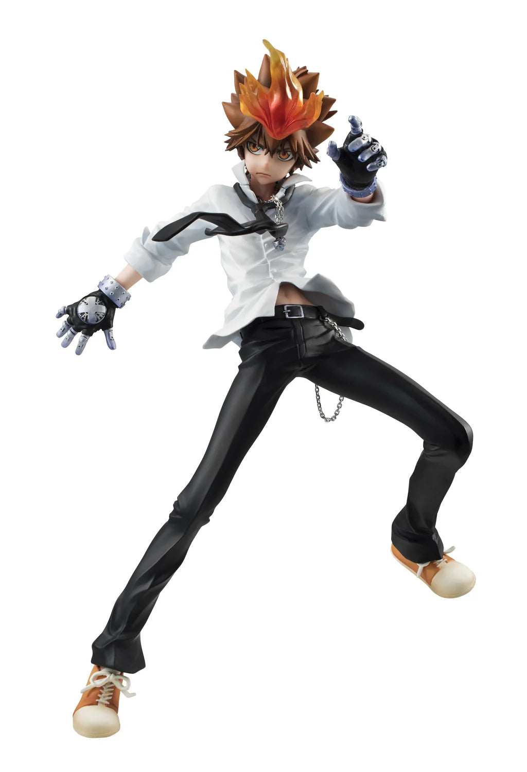 G.E.M. Series Katekyo Hitman Reborn! Tsunayoshi Sawada & Kyoya Hibari & Reborn Set (Repeat)