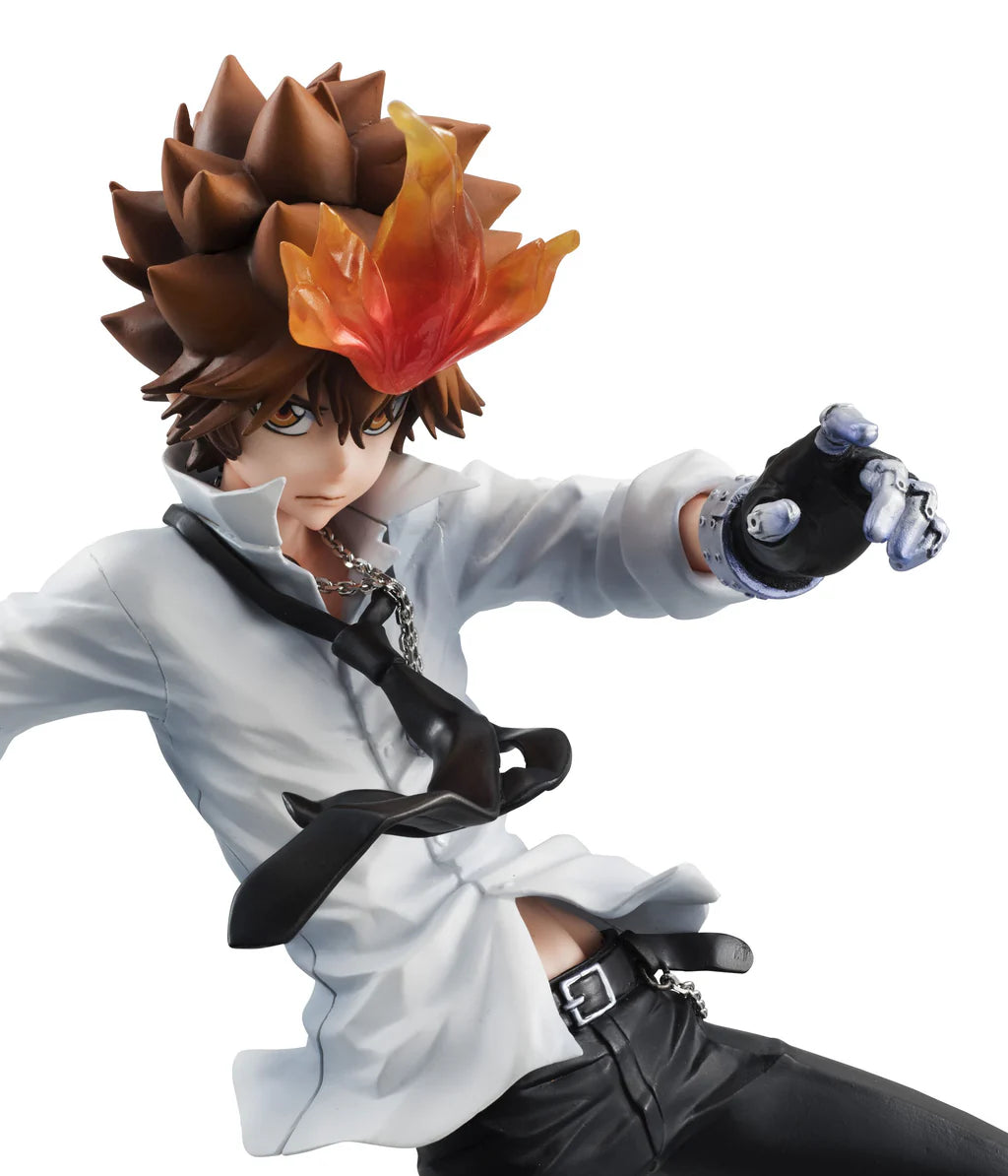 G.E.M. Series Katekyo Hitman Reborn! Tsunayoshi Sawada & Kyoya Hibari & Reborn Set (Repeat)