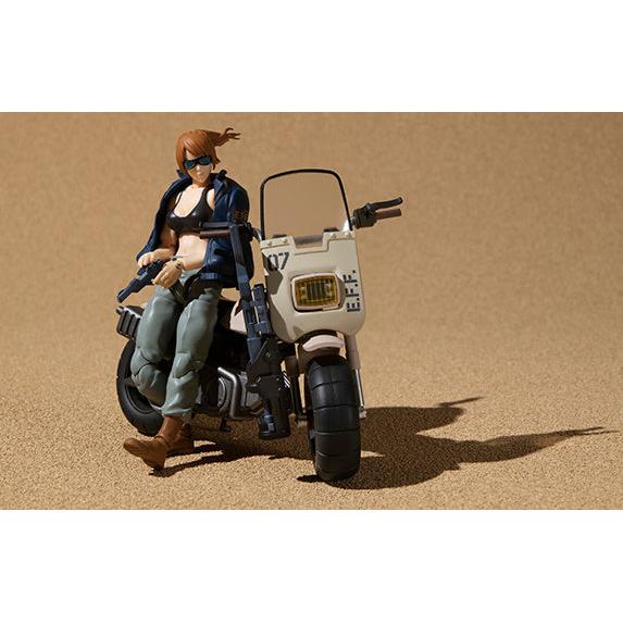 G.?.G. Mobile Suit Gundam The 08th MS Team V-02 Federation Infantry Motorbike