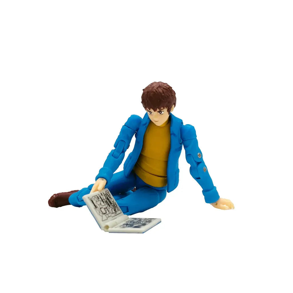 G.M.G. Collection 01 Mobile Suit Gundam Earth Federation Amuro Ray