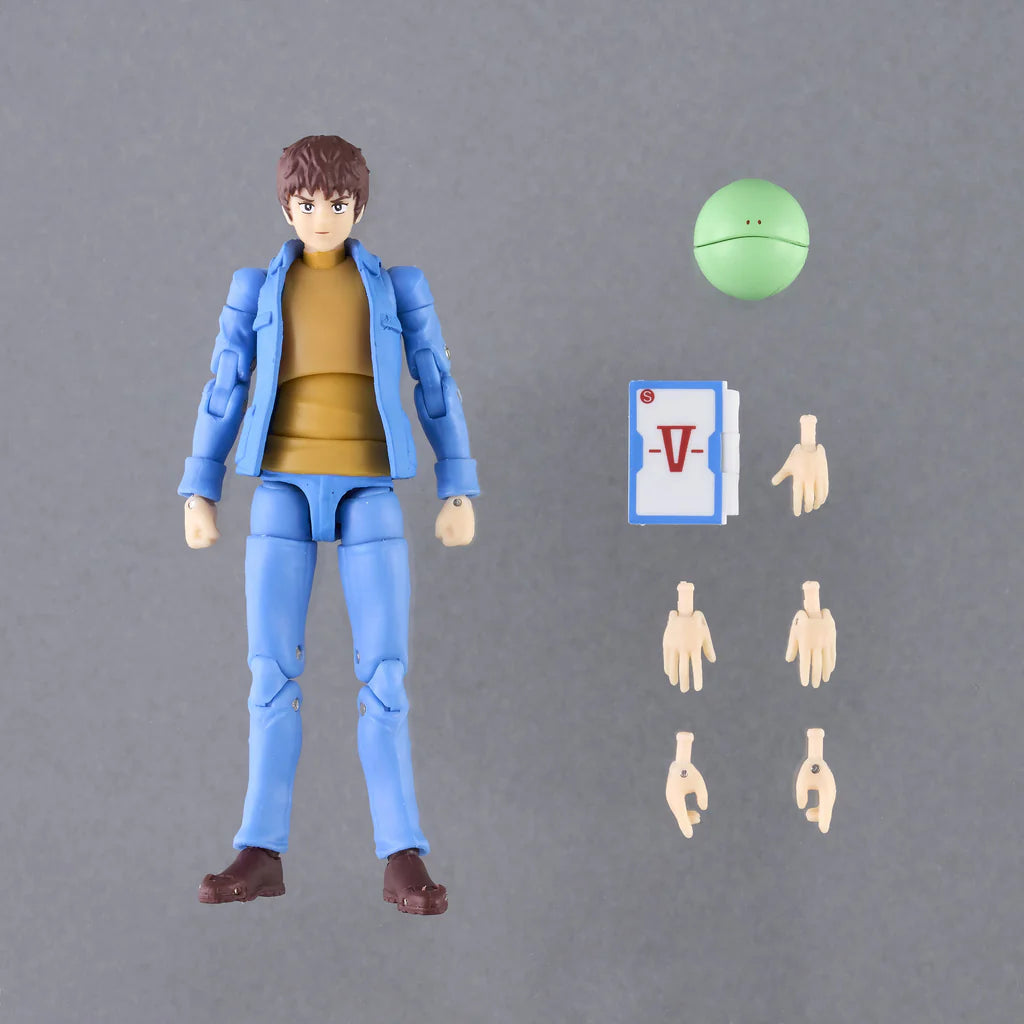 G.M.G. Collection 01 Mobile Suit Gundam Earth Federation Amuro Ray