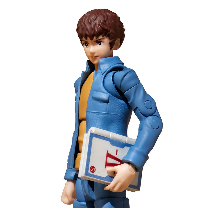 G.M.G. Collection 01 Mobile Suit Gundam Earth Federation Amuro Ray