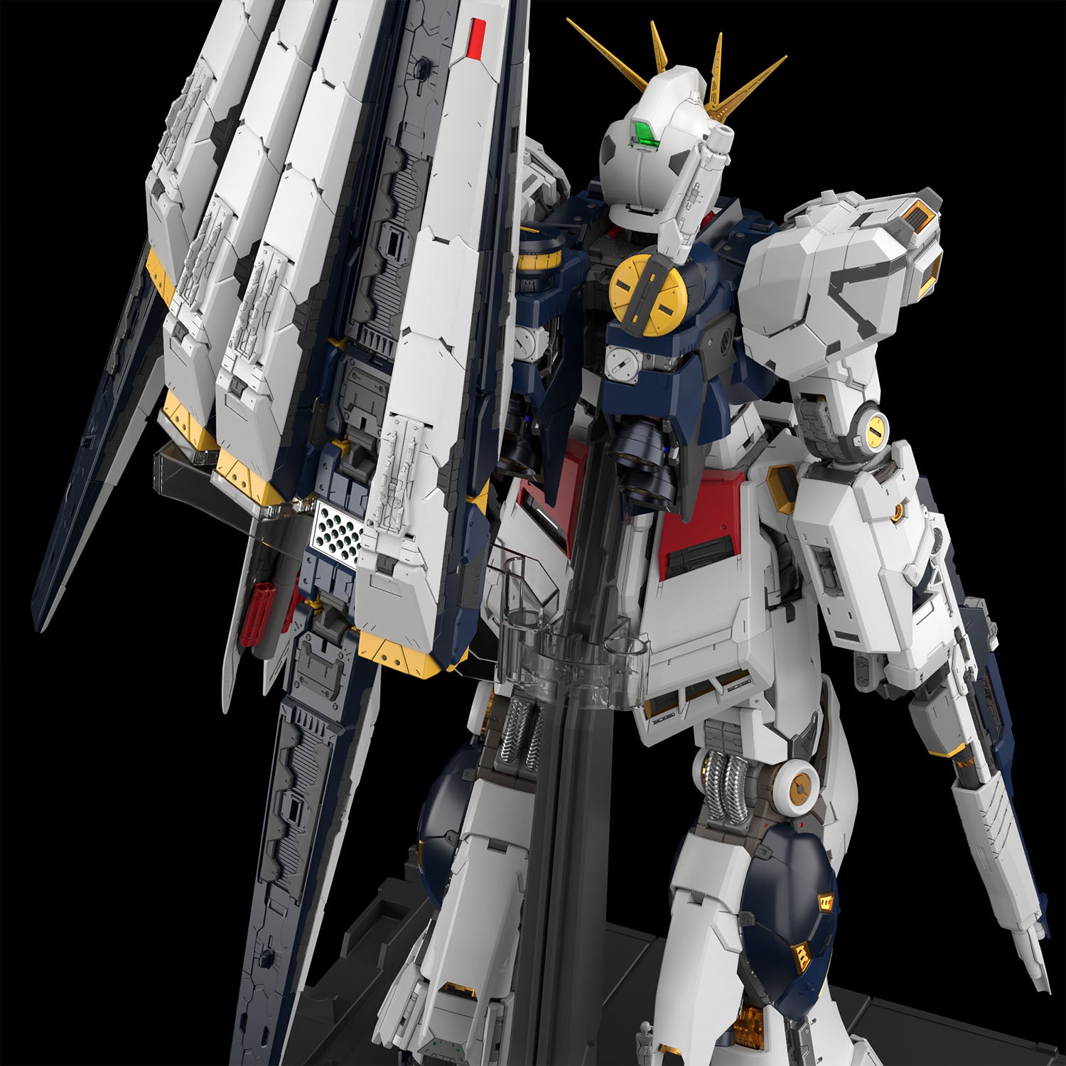 Bandai PG Unleashed 1/60 NU Gundam | Hobbyco - Est.1935