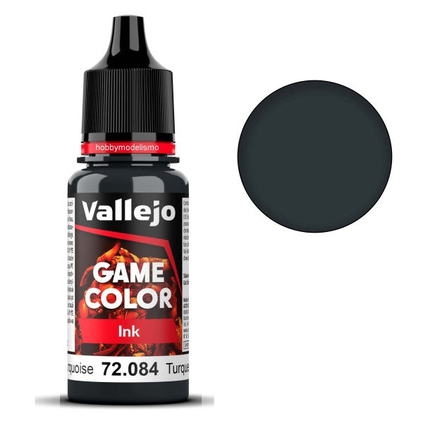 Game Color Ink: Dark Turquoise 18ml