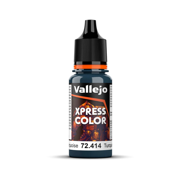 Game Color - Xpress Color: Caribbean Turquoise 18ml