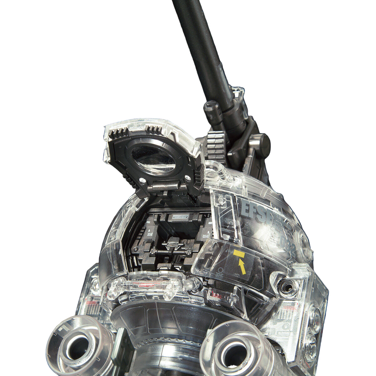image3_[GBASE-LIMITED] MG 1/100 THE GUNDAM BASE LIMITED BALL Ver.Ka [MECHANICAL CLEAR]