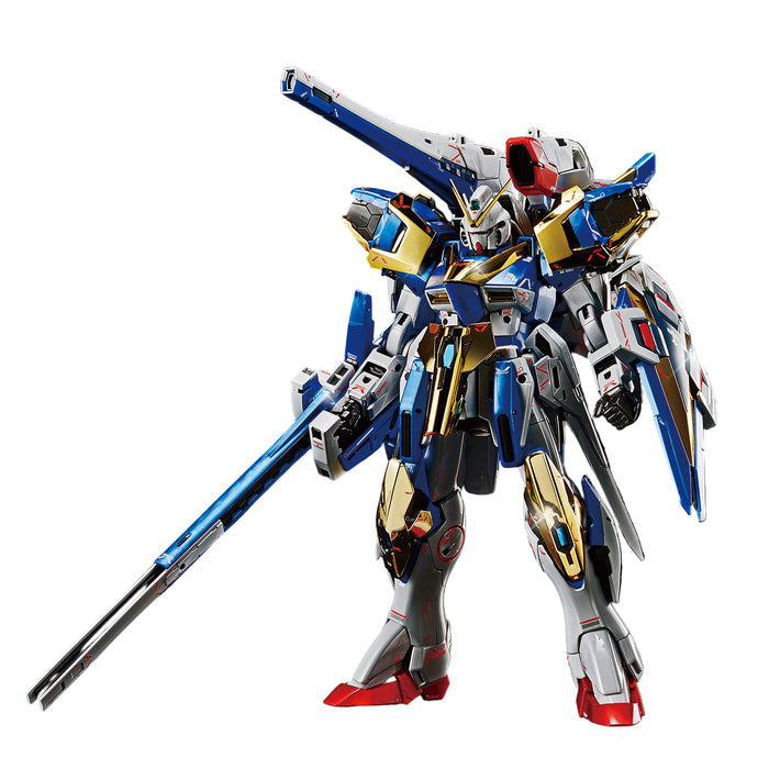 [GBASE-LIMITED] MG 1/100 THE GUNDAM BASE LIMITED VICTORY TWO ASSAULT BUSTER GUNDAM Ver.Ka [TITANIUM FINISH]