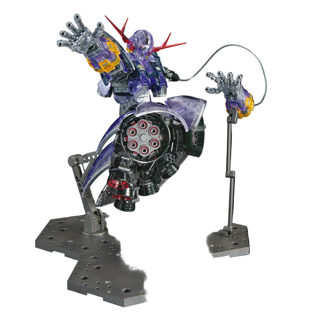 [GBASE-LIMITED] RG 1/144 THE GUNDAM BASE LIMITED ZEONG [CLEAR COLOR]